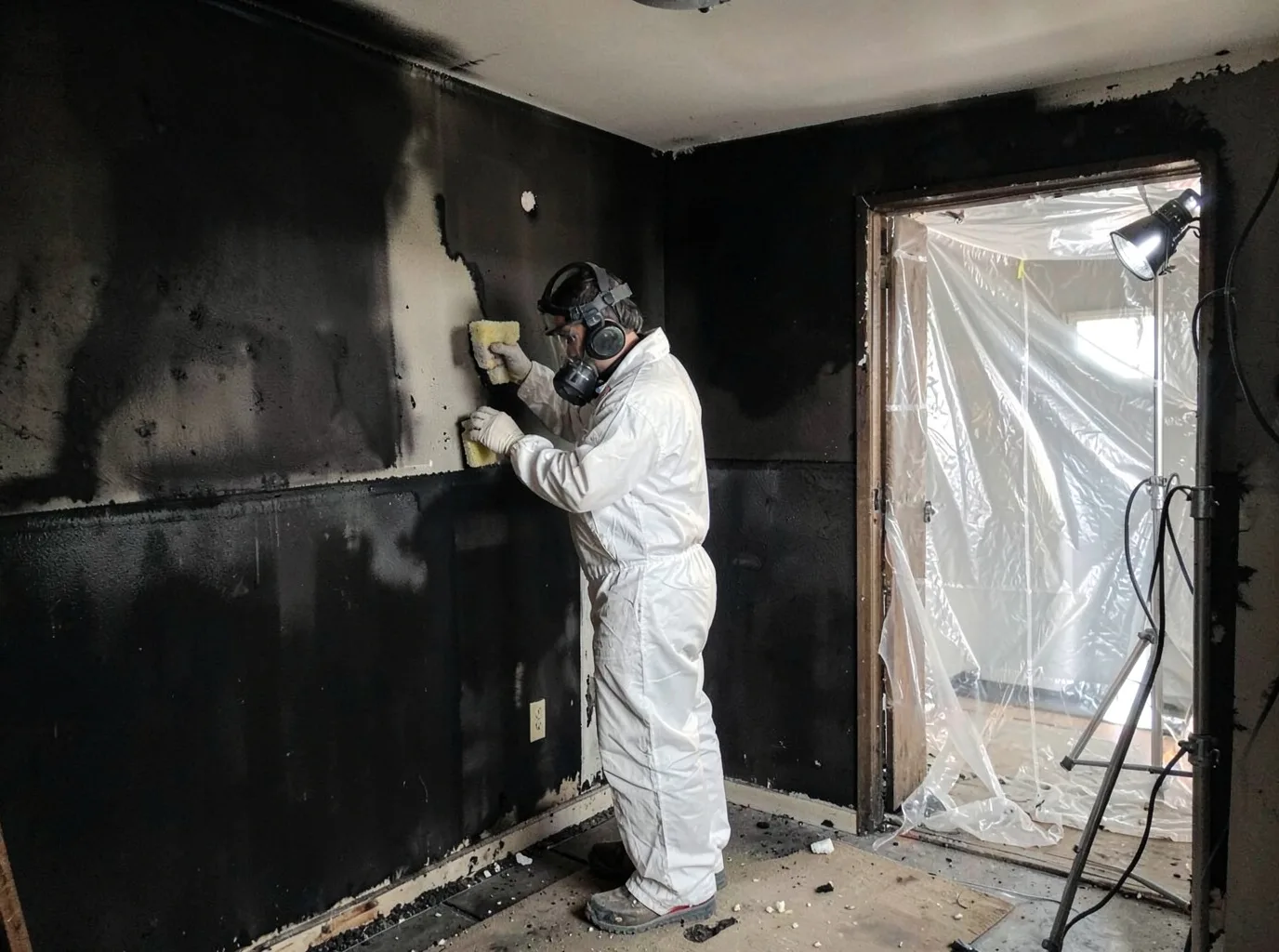 Fire Damage Restoration company in Elsie, NE