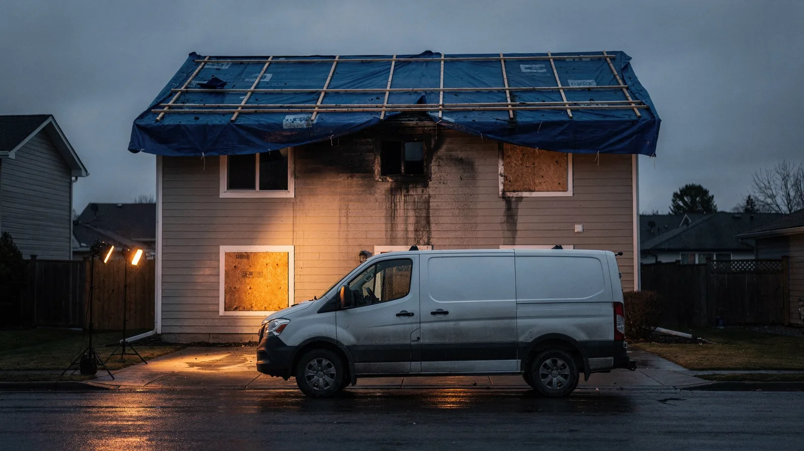 Fire Damage Restoration in Elsie, NE near me